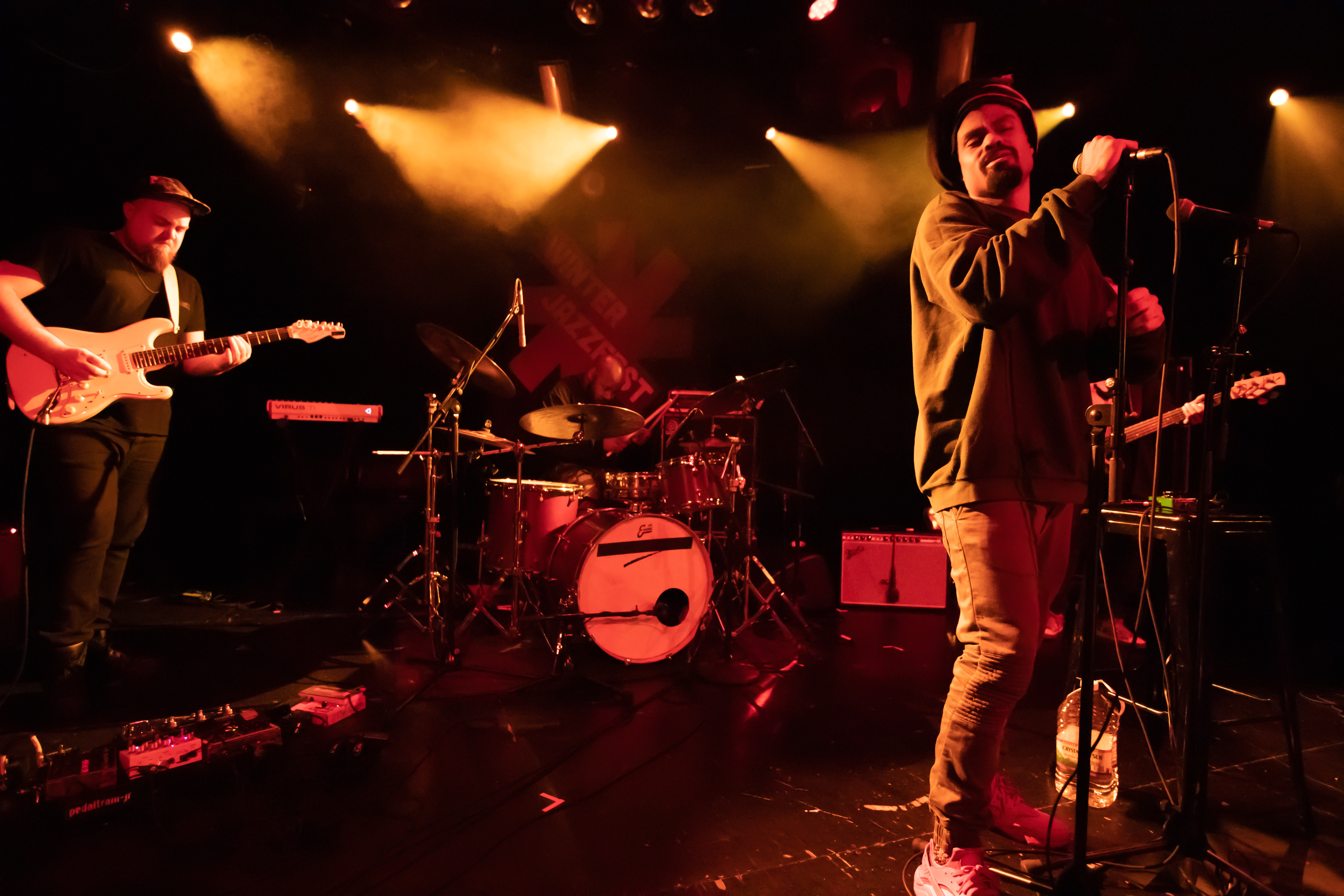 Bilal w/ Tone Whitfield, Randy Runyon, and Joe Blaxx