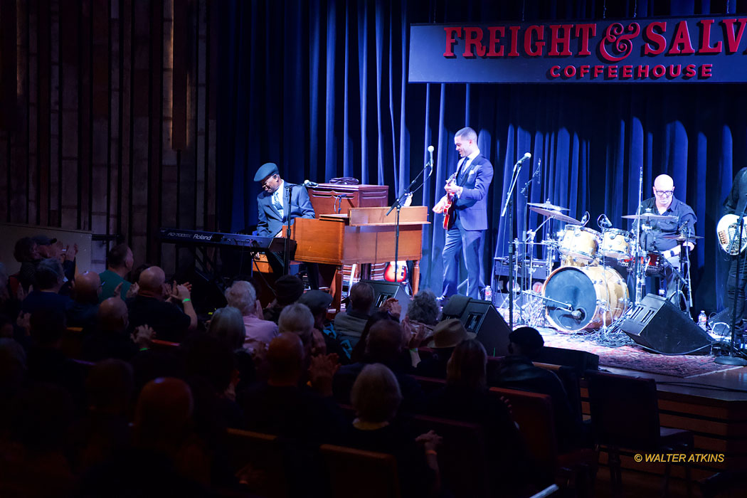 Booker T. Jones At Freight & Salvage, Berkeley  , December 9,2022