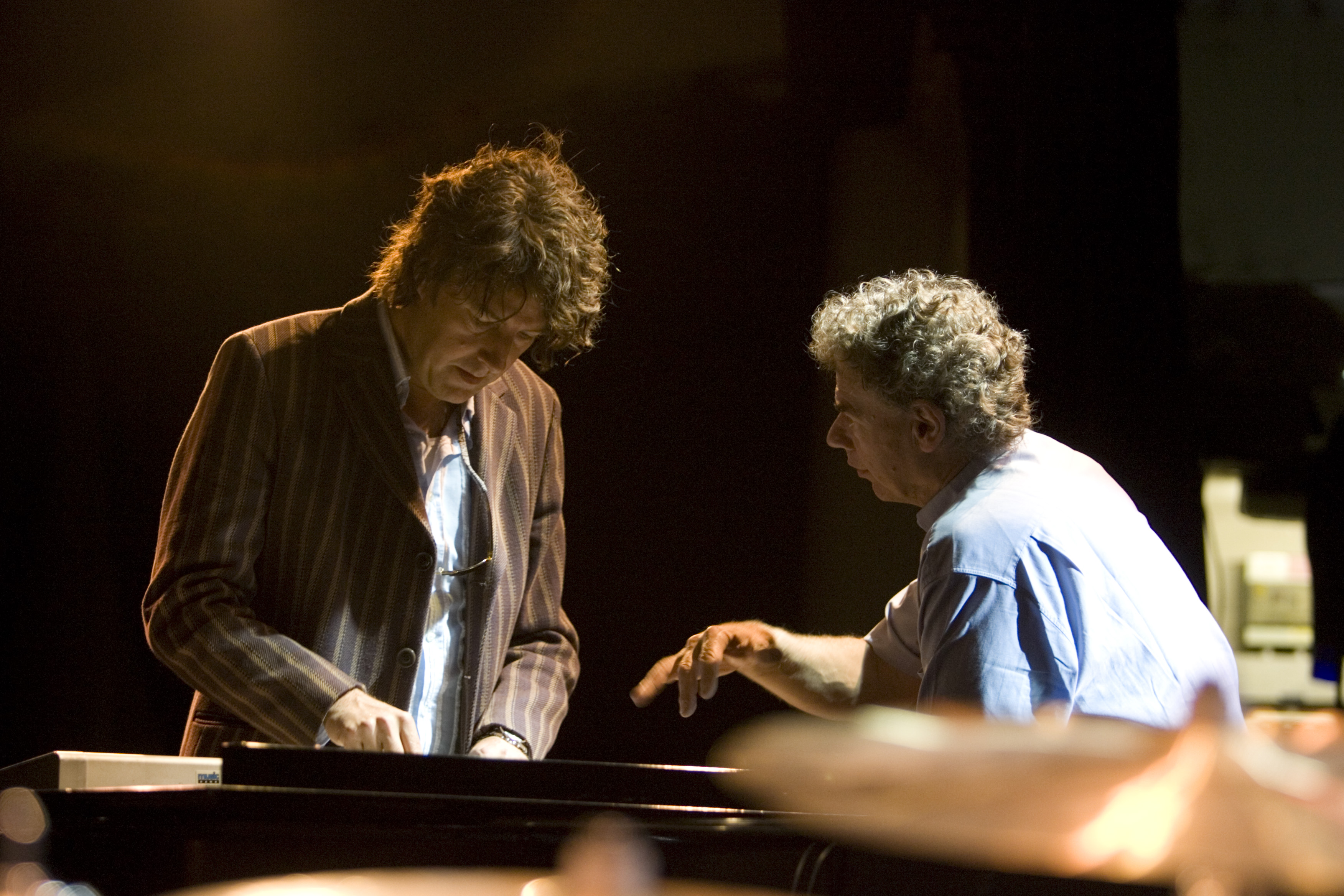 Bill Bruford & Michiel Borstlap