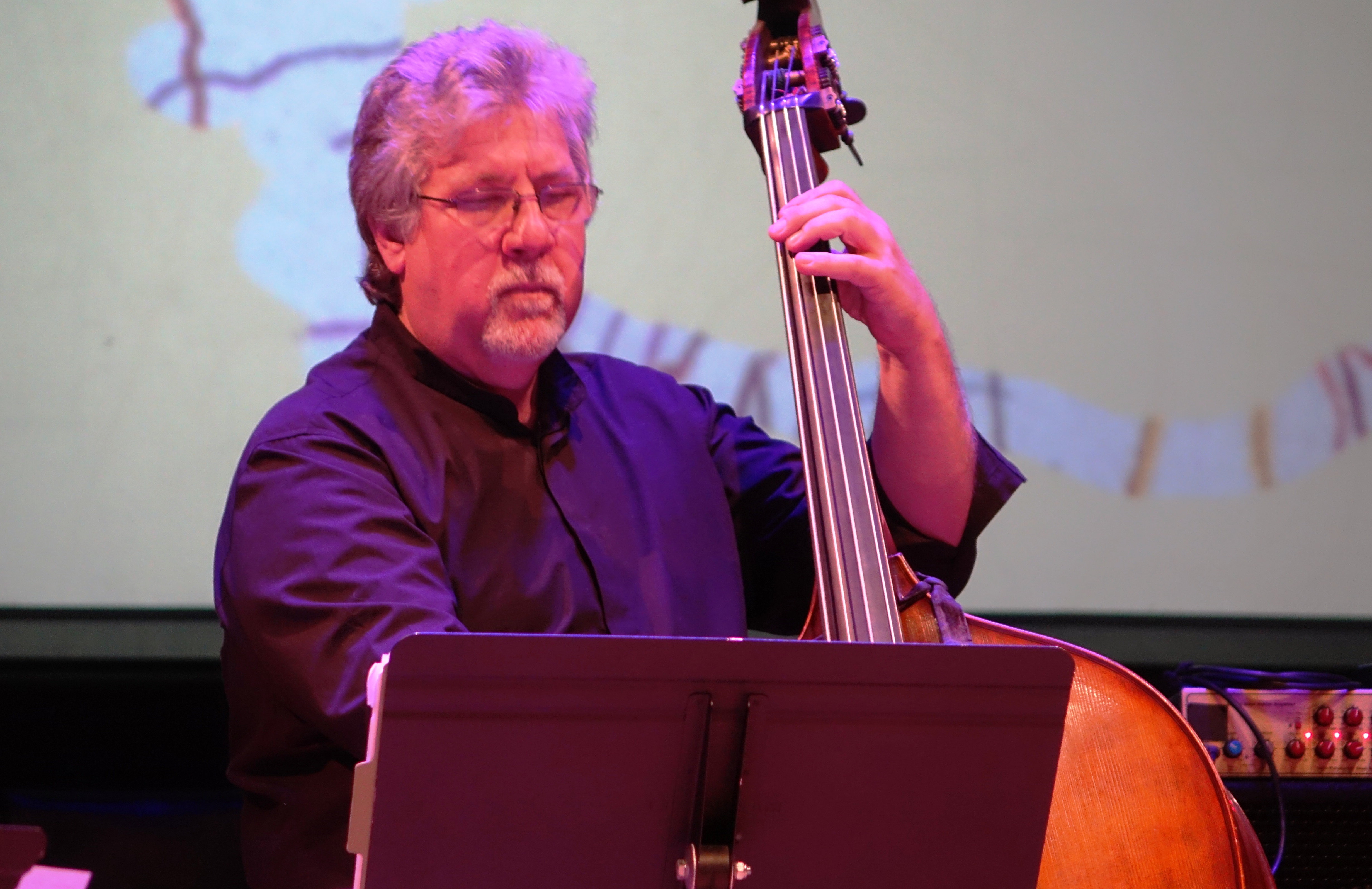 Michael Formanek at Roulette, Brooklyn in May 2018