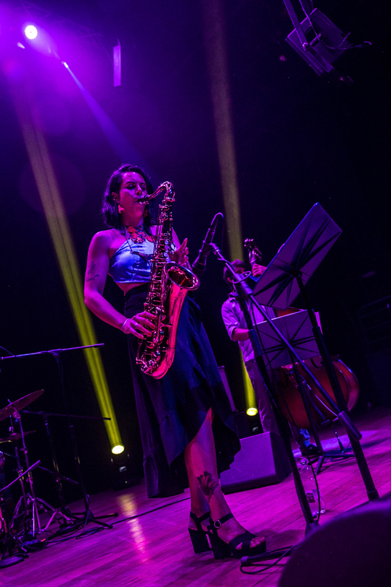 Patricia López Quartet At Montevideo Jazz Festival