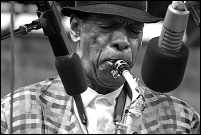 Ornette Coleman<br>2004 JVC Jazz Festival in Newport R.I.