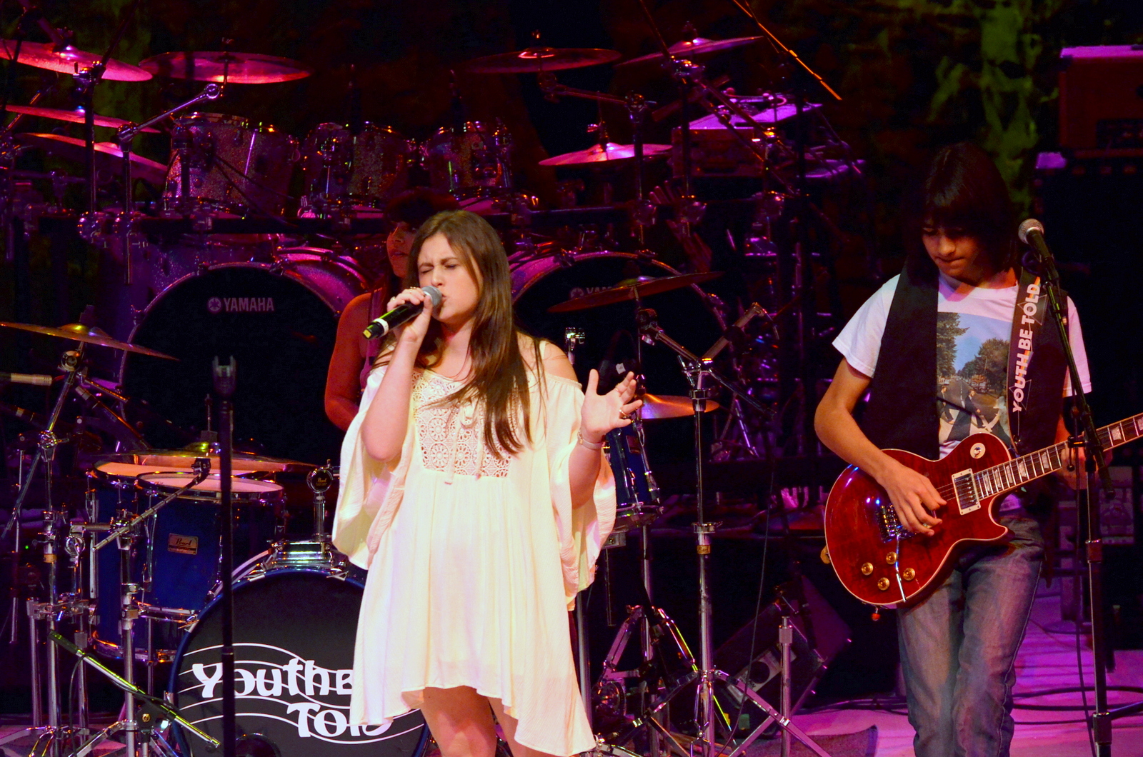 Youth be Told at Nycb Theatre at Westbury on 5-31-14