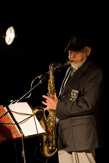 Jan Ptaszyn Wroblewski - Jazz in the Forest Festival, Suleczyno/ Poland in Jul. 2008