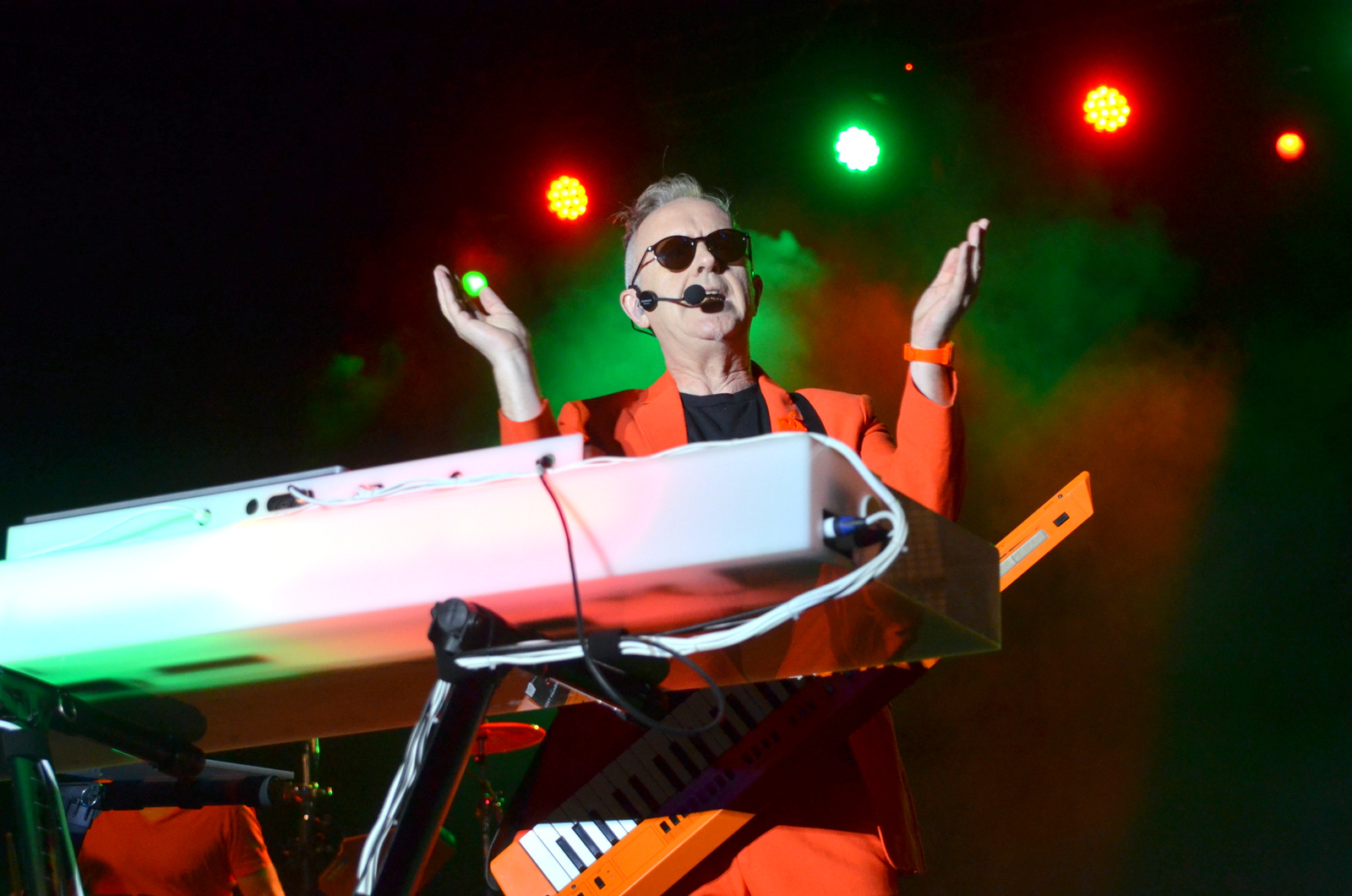 Howard Jones Performs at the Retro Futura Tour on Long Island, 8-23-14.