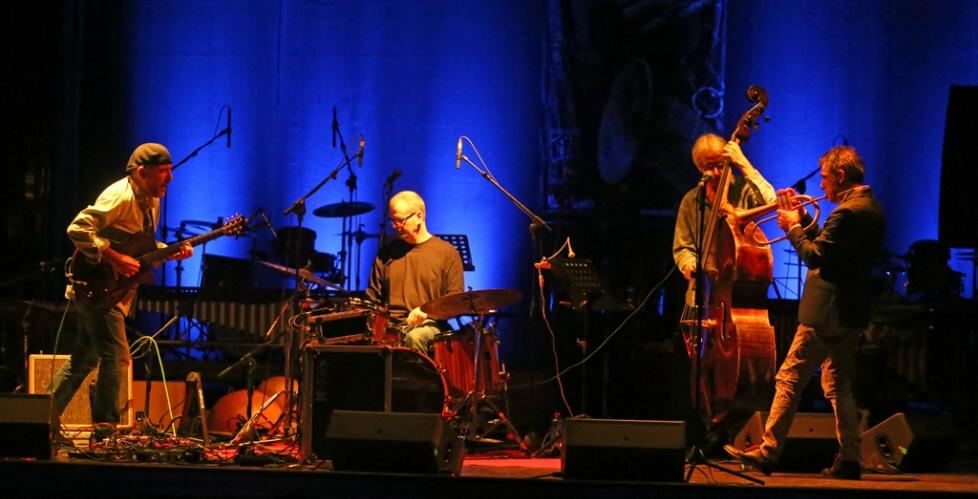 Paolo Fresu's Devil Quartet, Open Papyrus Jazz Festival, Ivrea, Italy, 25 March 2017