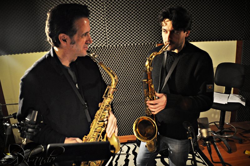  Eric Marienthal and Gianfranco Menzella 