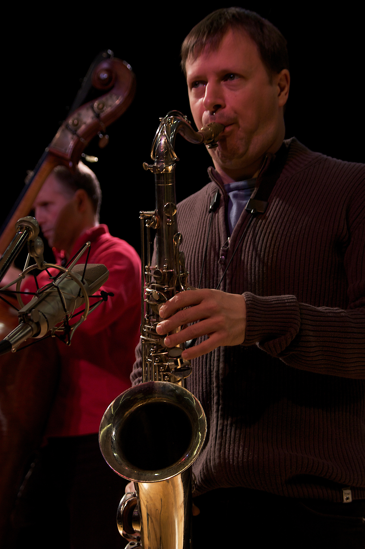 Chris Potter Saxophone Mike Downes Bass