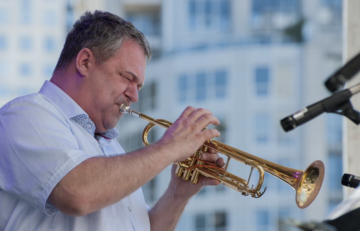 Kevin Turcotte - Toronto Jazz Festival 2017 - Toronto