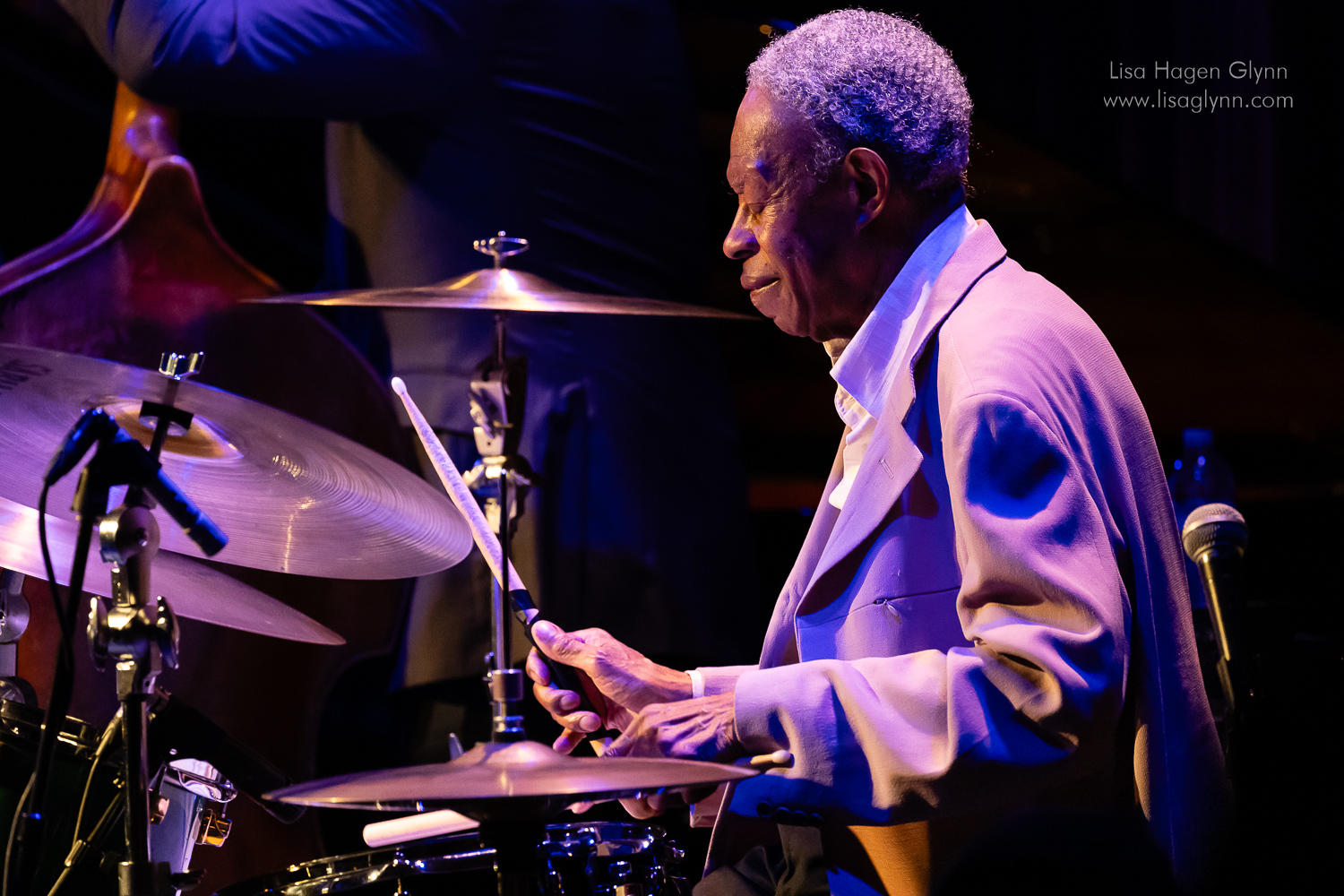 Louis Hayes — jazz photo by Paul Rauch | All About Jazz