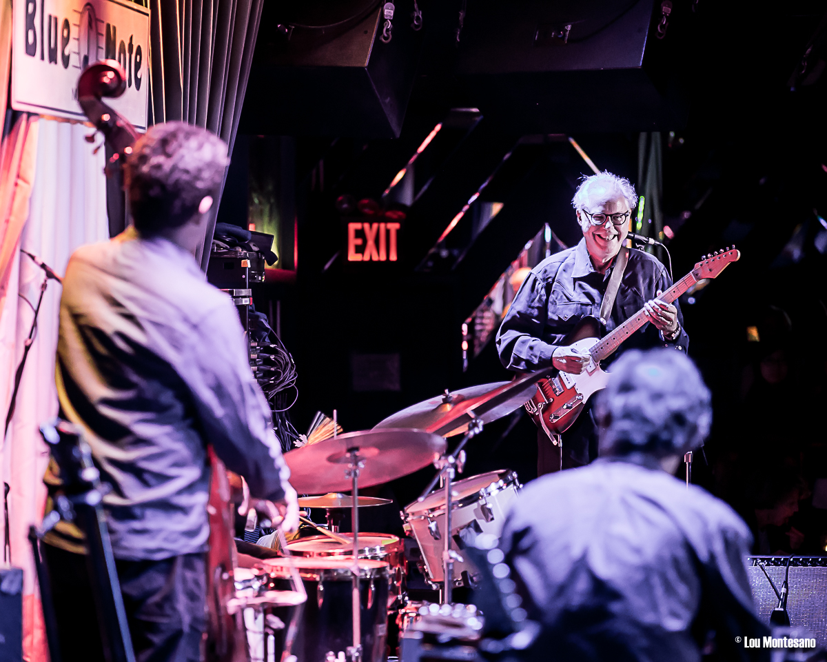 Bill Frisell with Tony Scherr and Greg Leisz, Blue Note, New York, October 2016