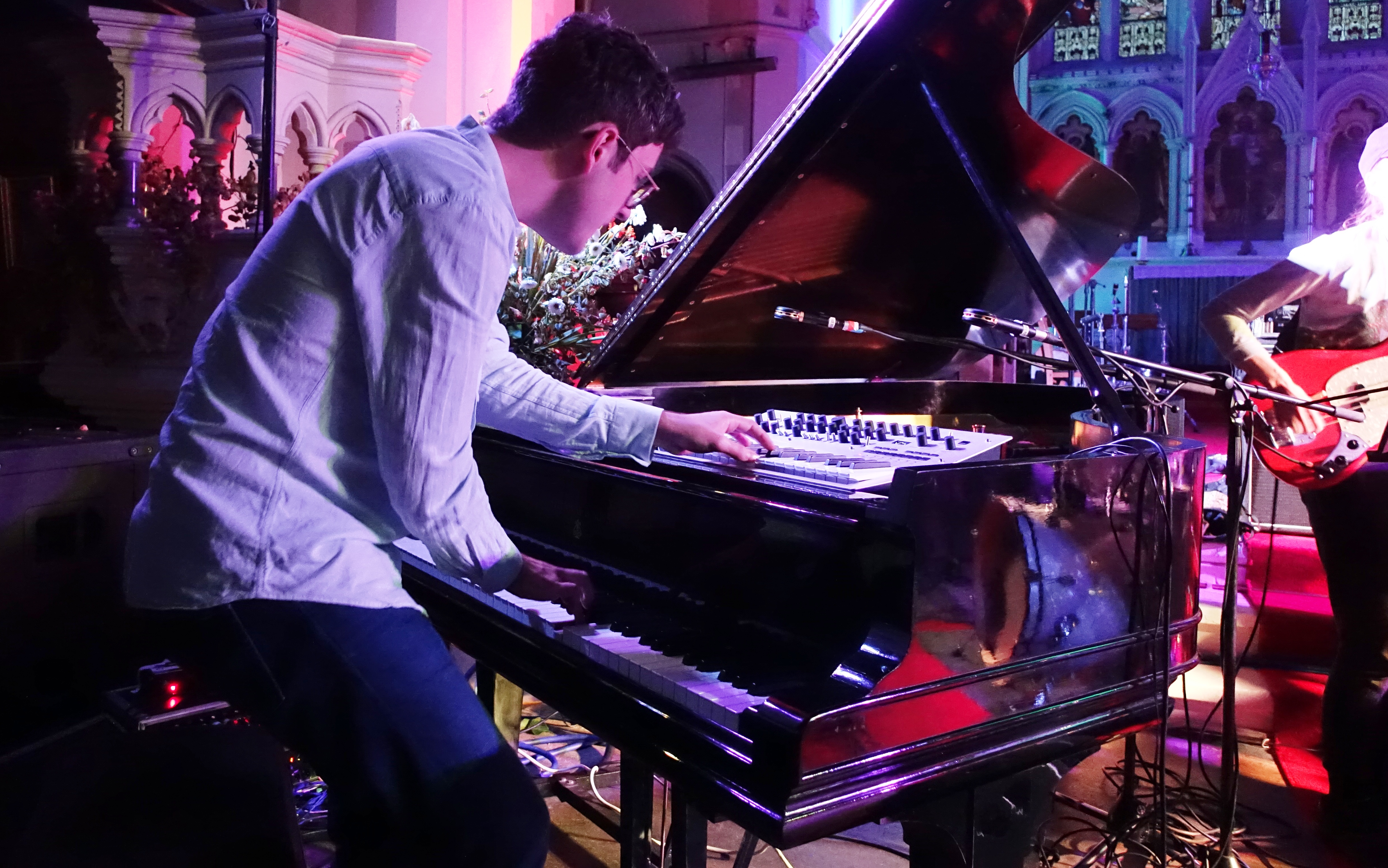 Elliot Galvin at Brighton Alternative Jazz Festival in October 2018