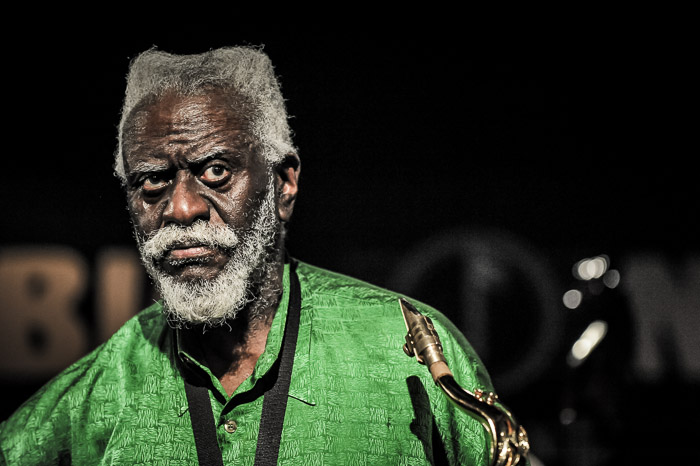 Pharoah sanders blue note 2013 milan italy