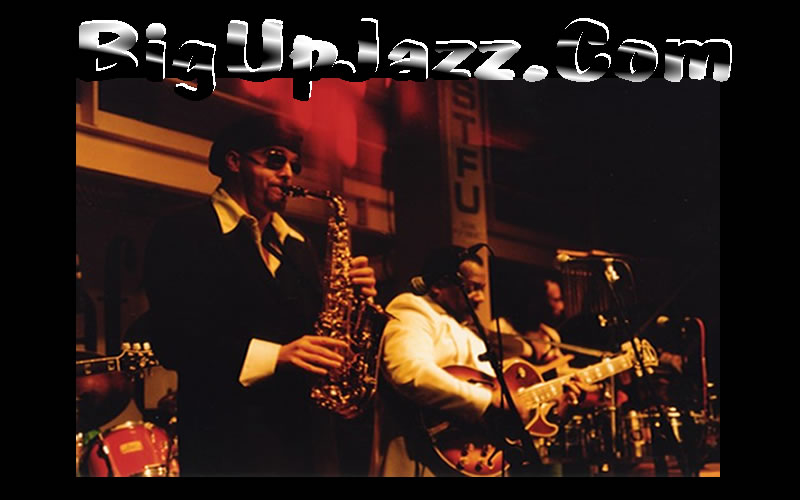 Performing @ The 'Jazz Cafe',London,UK,1995'