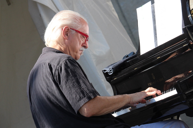 Bill Meyer on piano