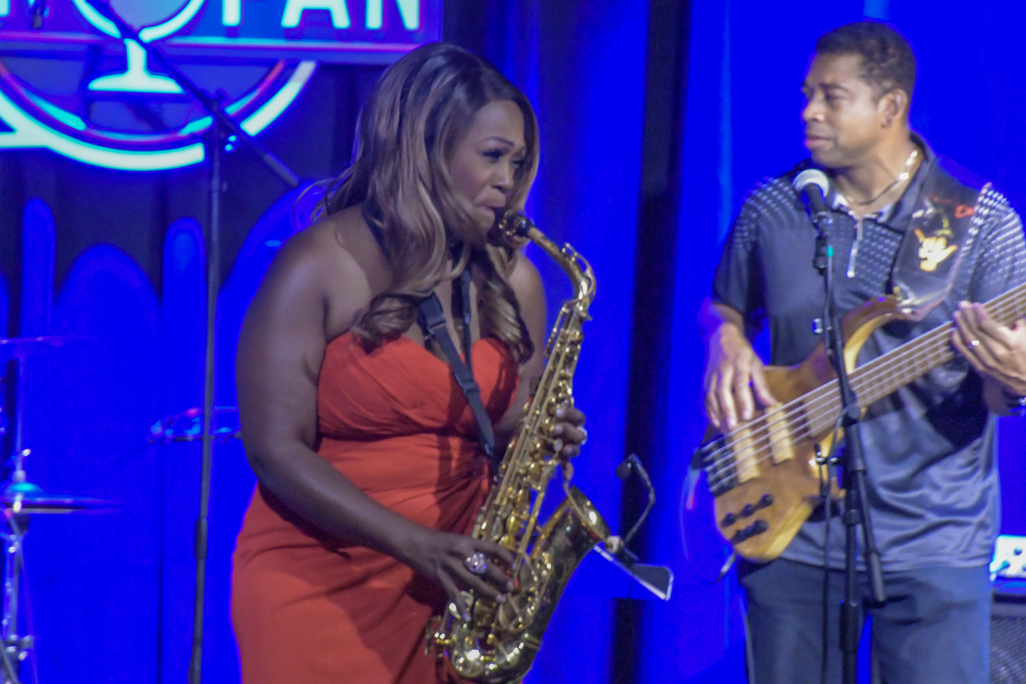 Jeanette Harris - sax