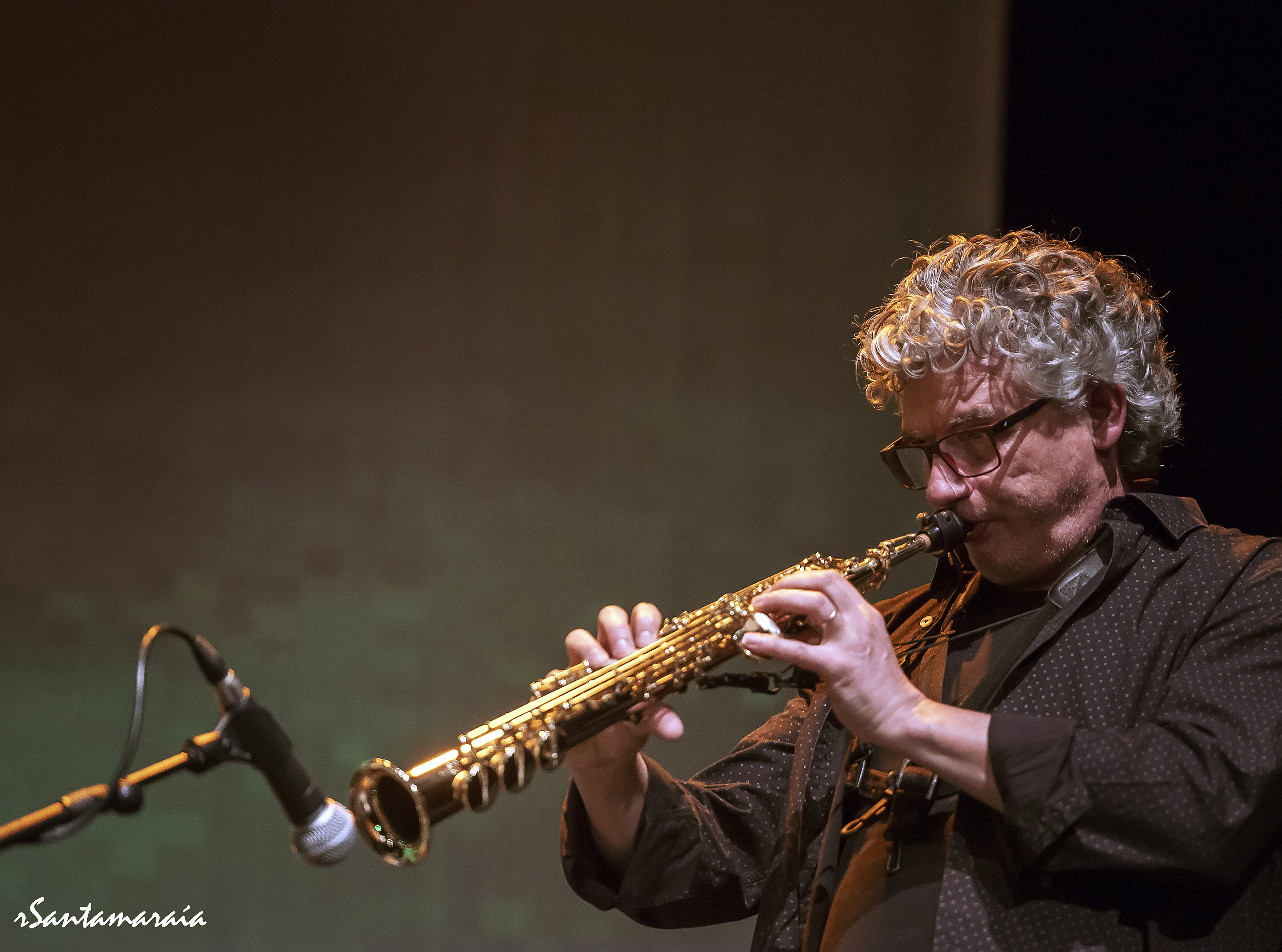 josep lluis galiana soprano saxophone — jazz photo by Galiana | All About Jazz