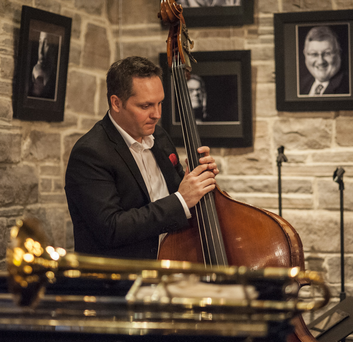 Ross Macintyre @ the Home Smith Bar - the Old Mill Inn - Toronto