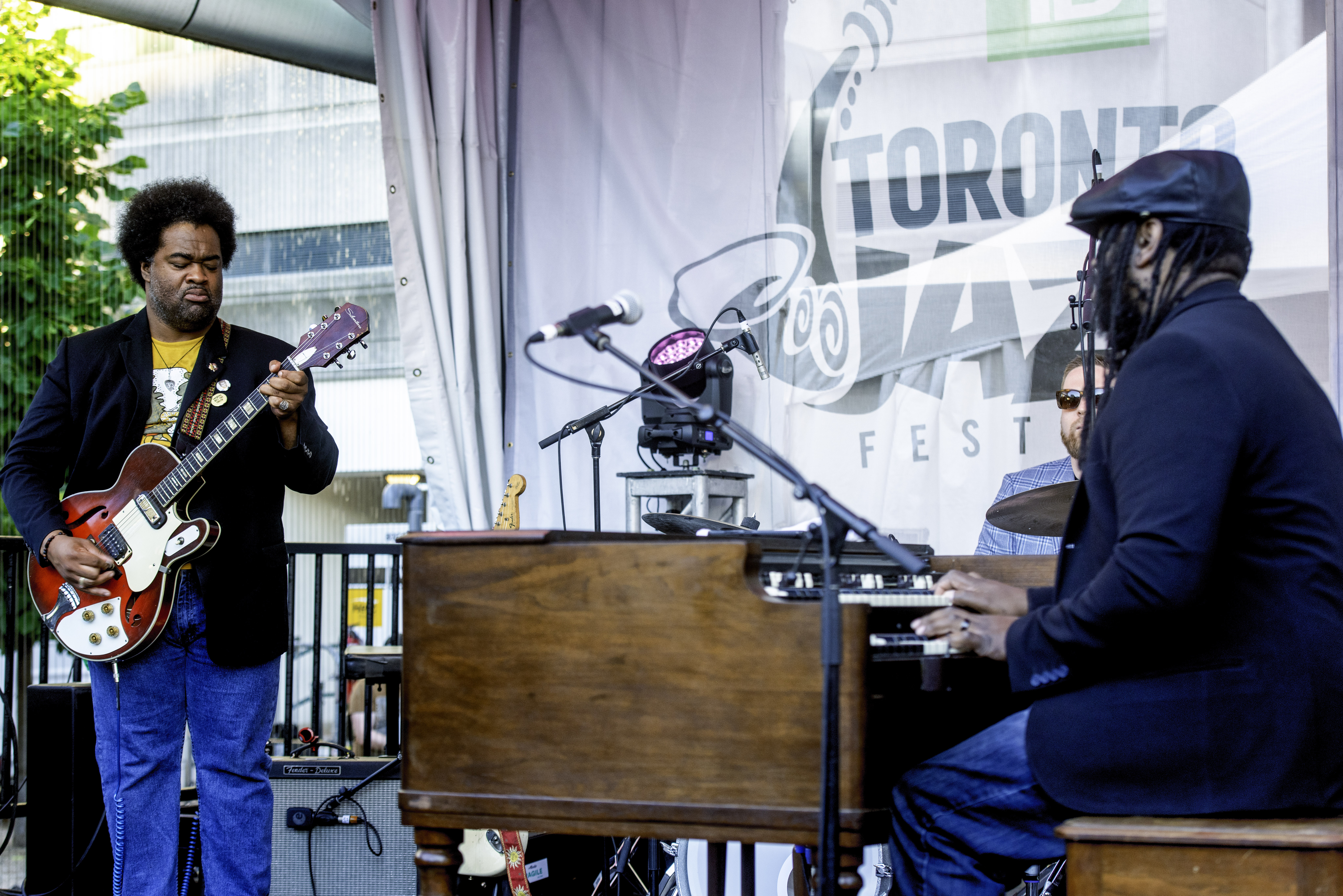 Jimmy James and Delvon Lamarr with Organ Trio at the Toronto Jazz Festival 2019