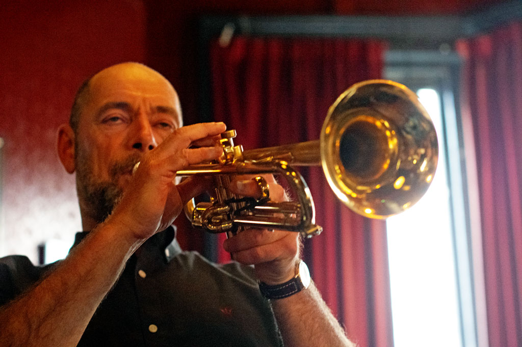 Gideon Tazelaar and Friends — jazz photo by Brian O'Connor | All About Jazz