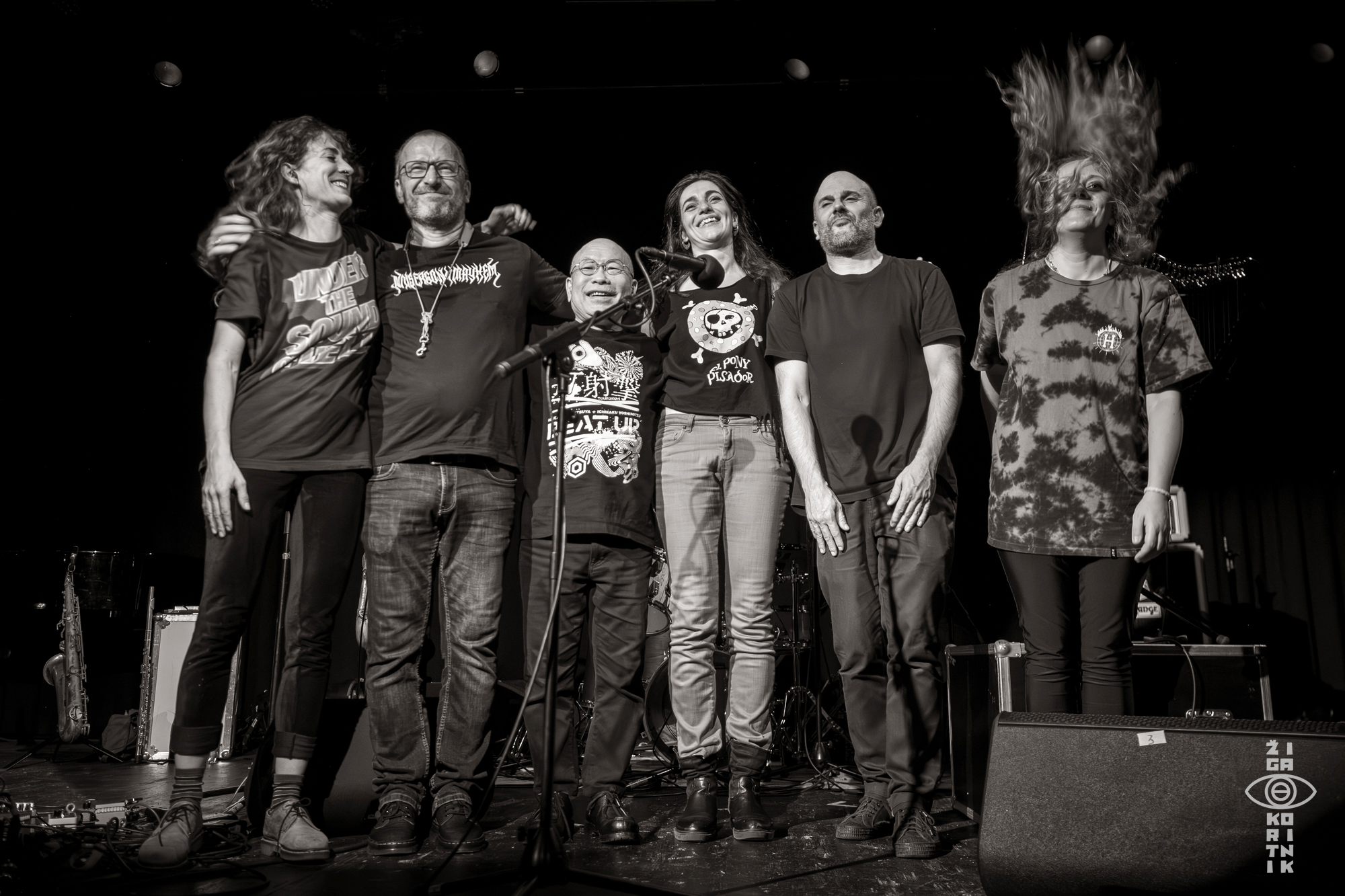 Nout + Mats Gustafsson, Akira Sakata and Johan Berthling