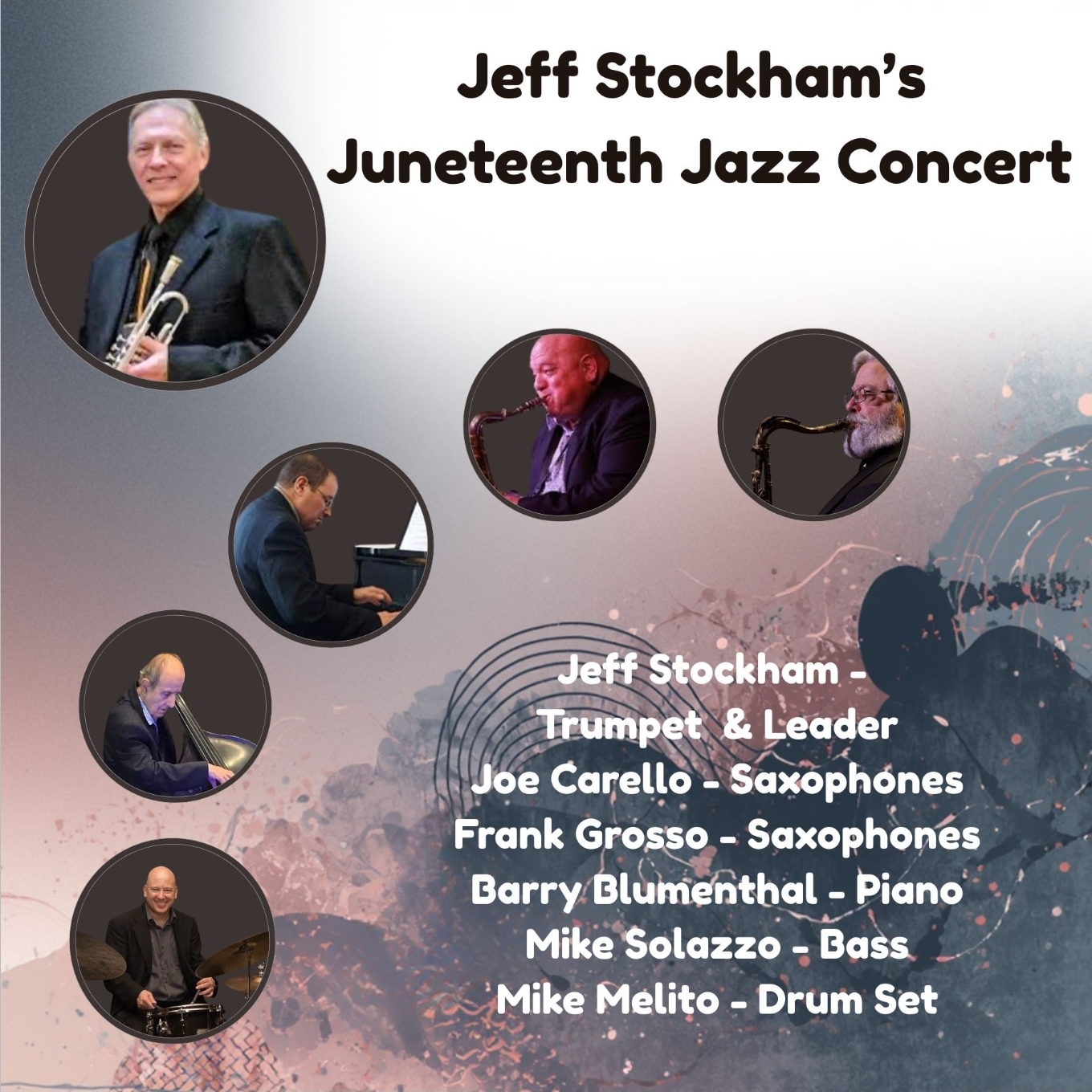 enJOY Jazz Concert with Jeff Stockham's Juneteenth  Jazz Sextet — jazz photo by Mike Carbone | All About Jazz