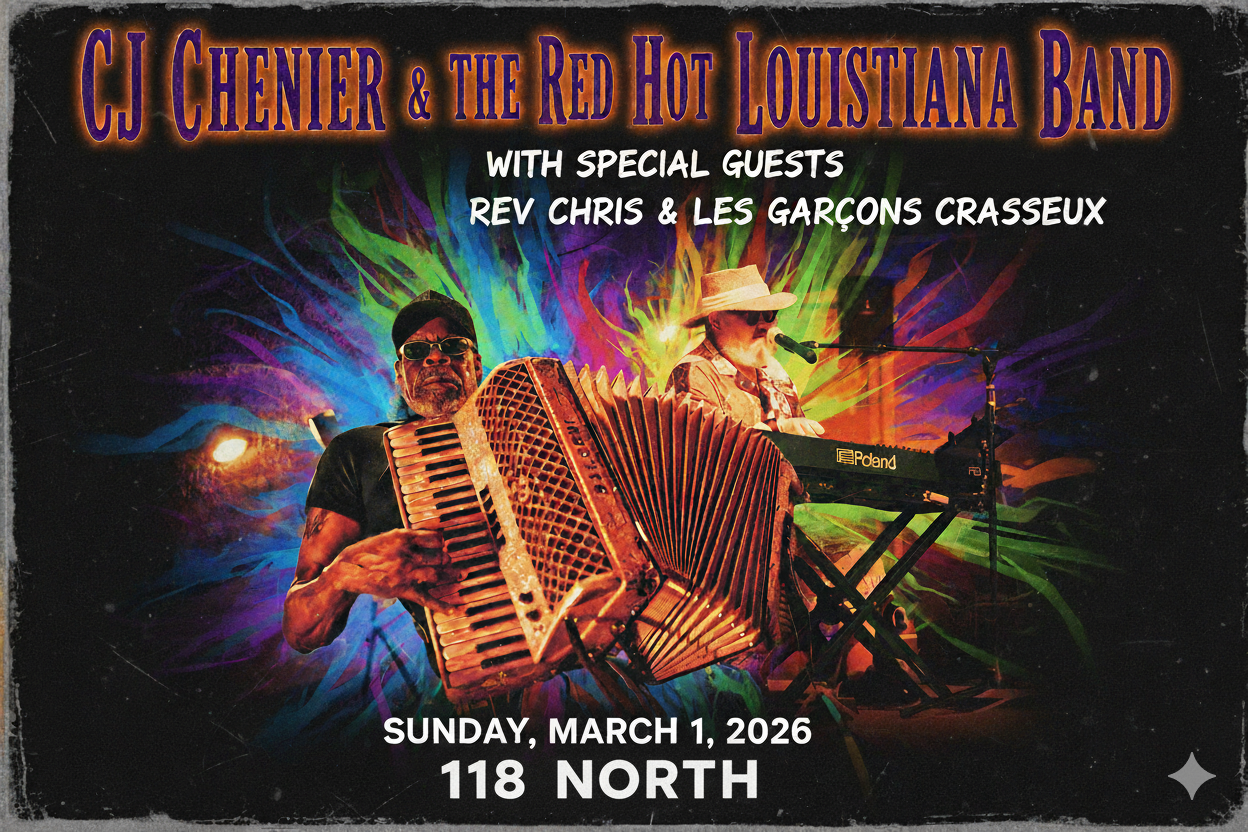 Cj Chenier & The Red Hot Louisiana Band With Rev Chris & Les Garçons Crasseux