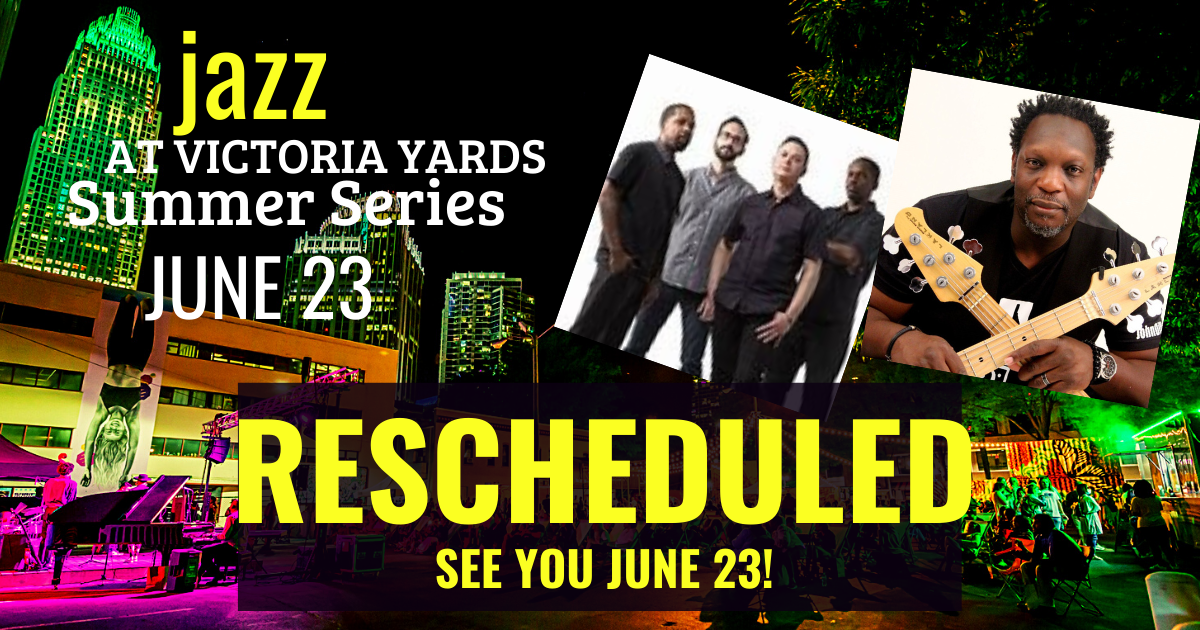 Jazz At Victoria Yards Summer Series – June