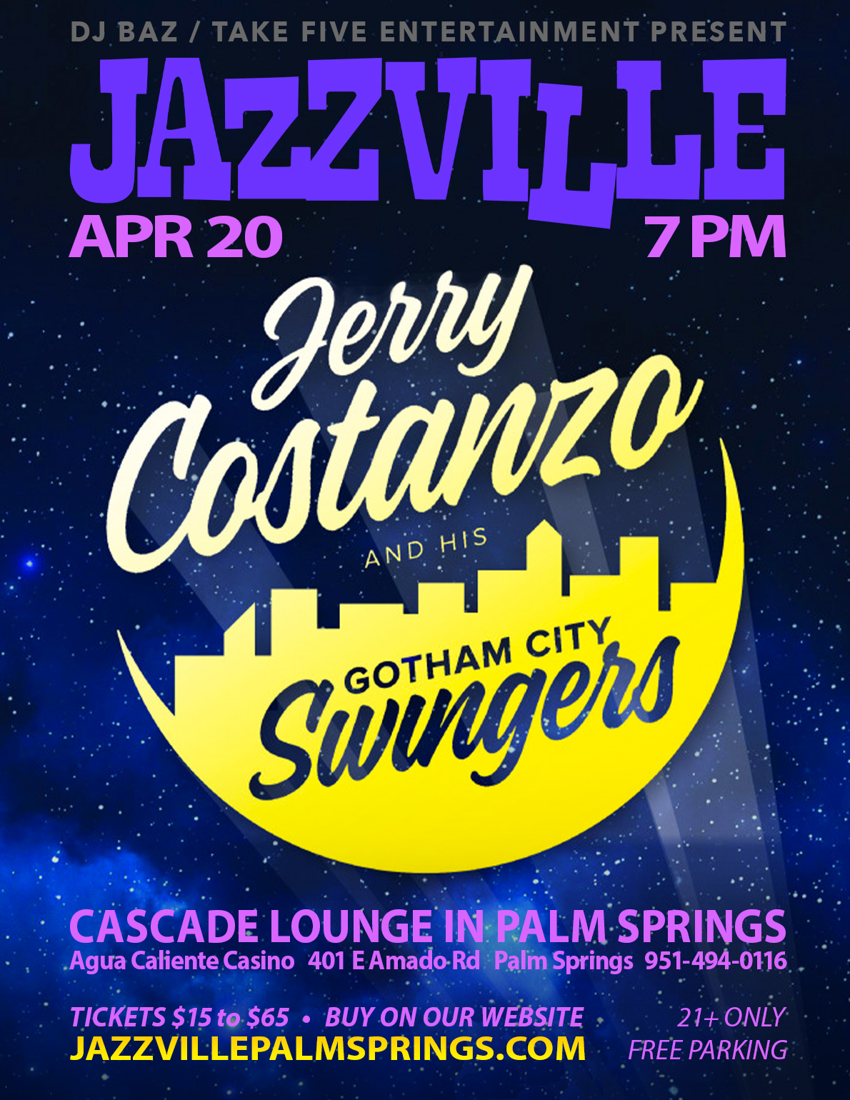 Jerry Costanzo And His Gotham City Swingers