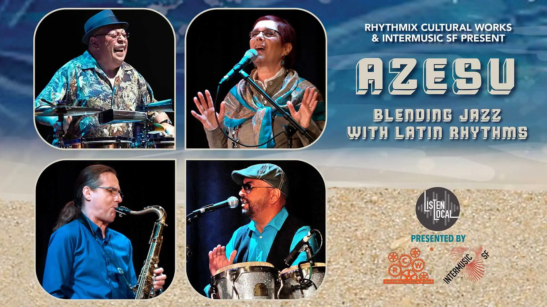 Azesu: Blending Jazz & Latin Rhythms