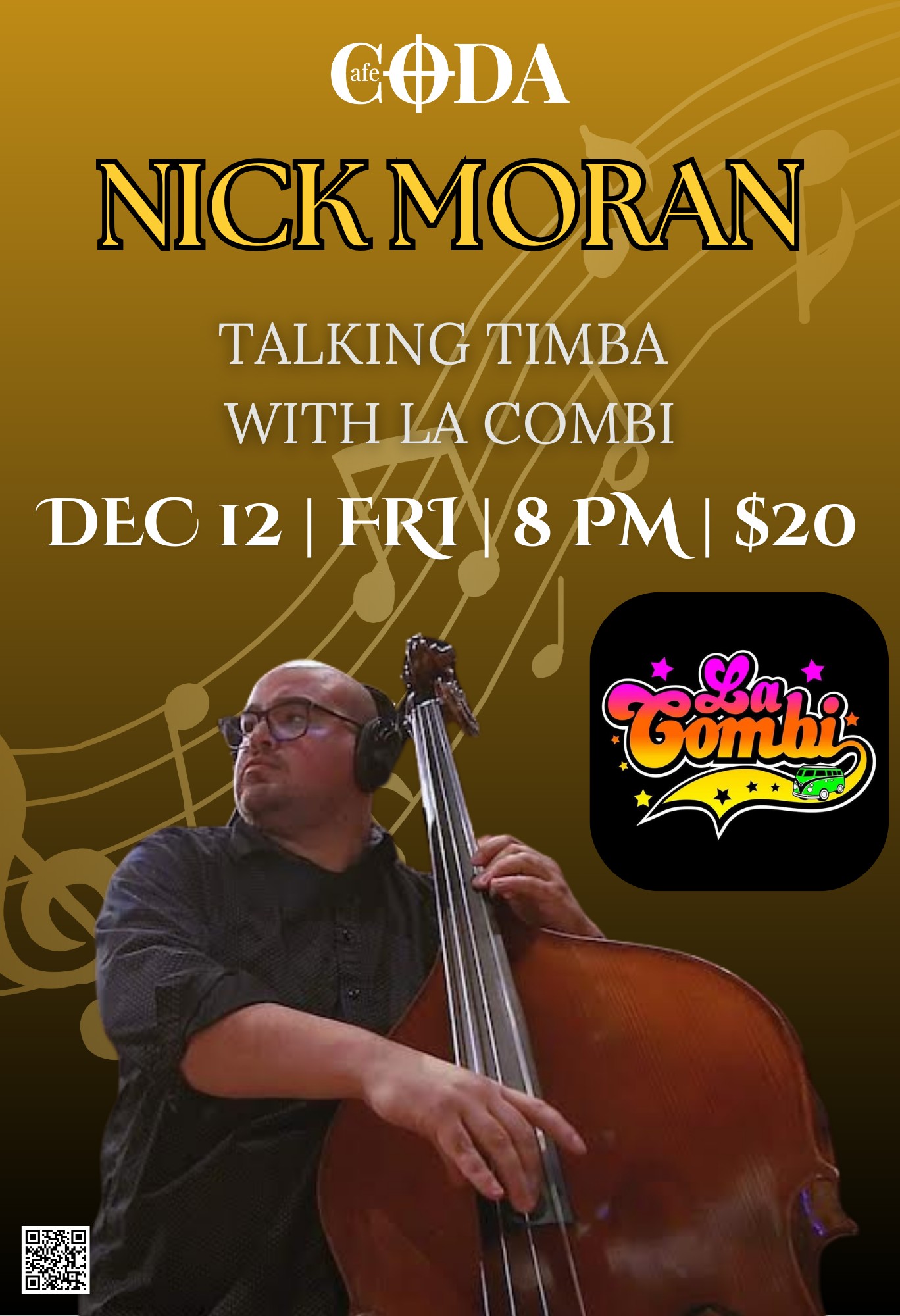 Nick Moran - Talking Timba W La Combi