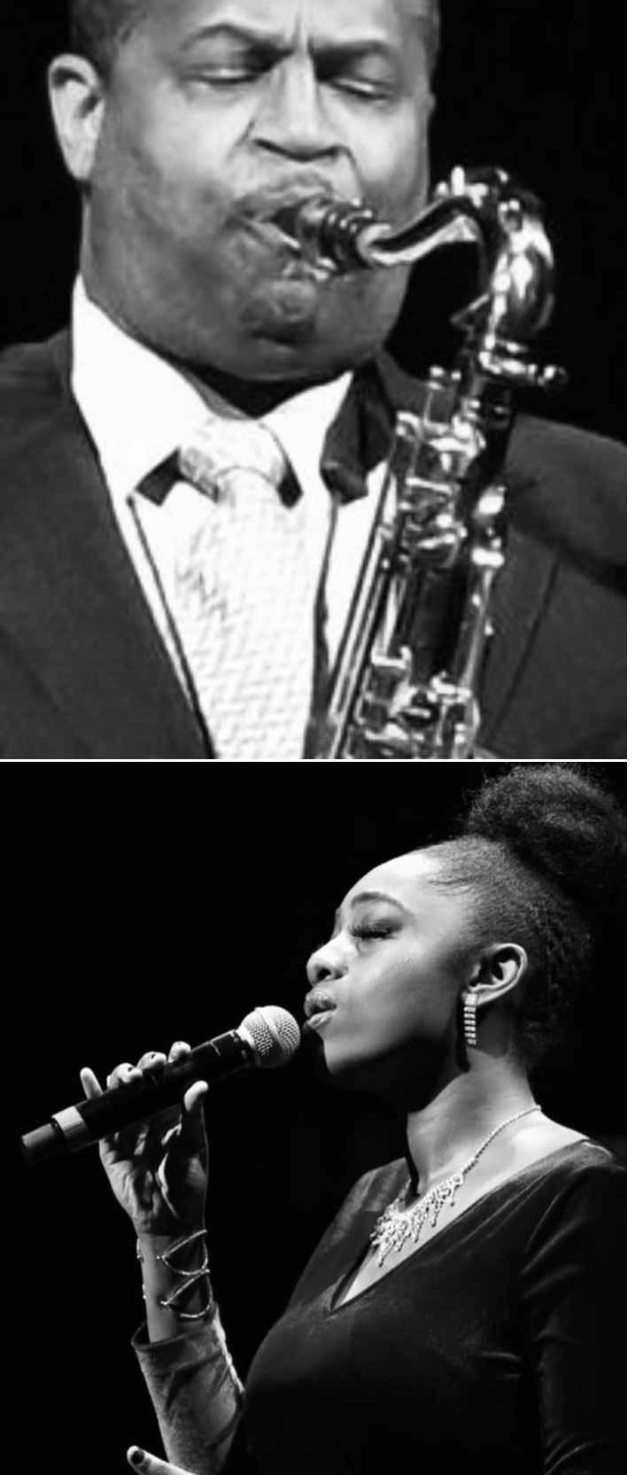 2019 Award Winning Samara Joy Mclendon Vocalist Presented By Ray Blue Saxophonist 