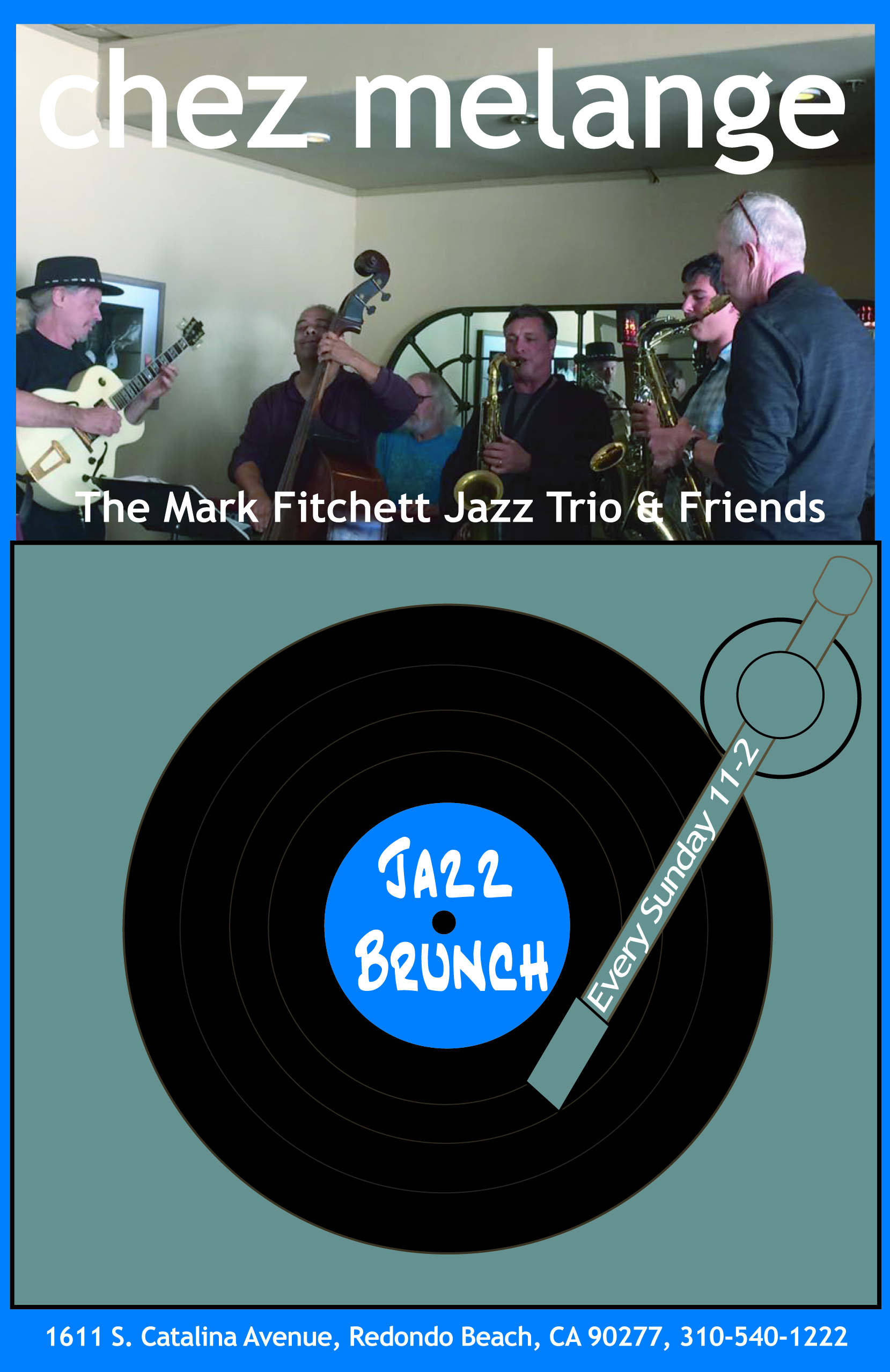 Mark Fitchett Trio