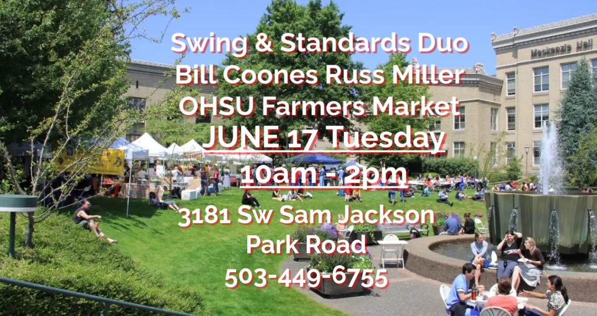 Swing & Standards Duo Ohsu Farmers Mkt