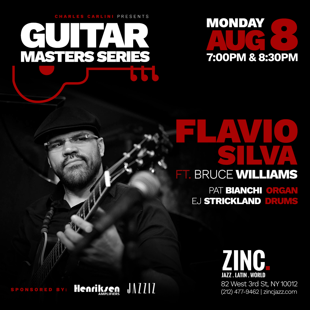 Guitar Masters Series: Flavio Silva Ft. Edsel Gomez