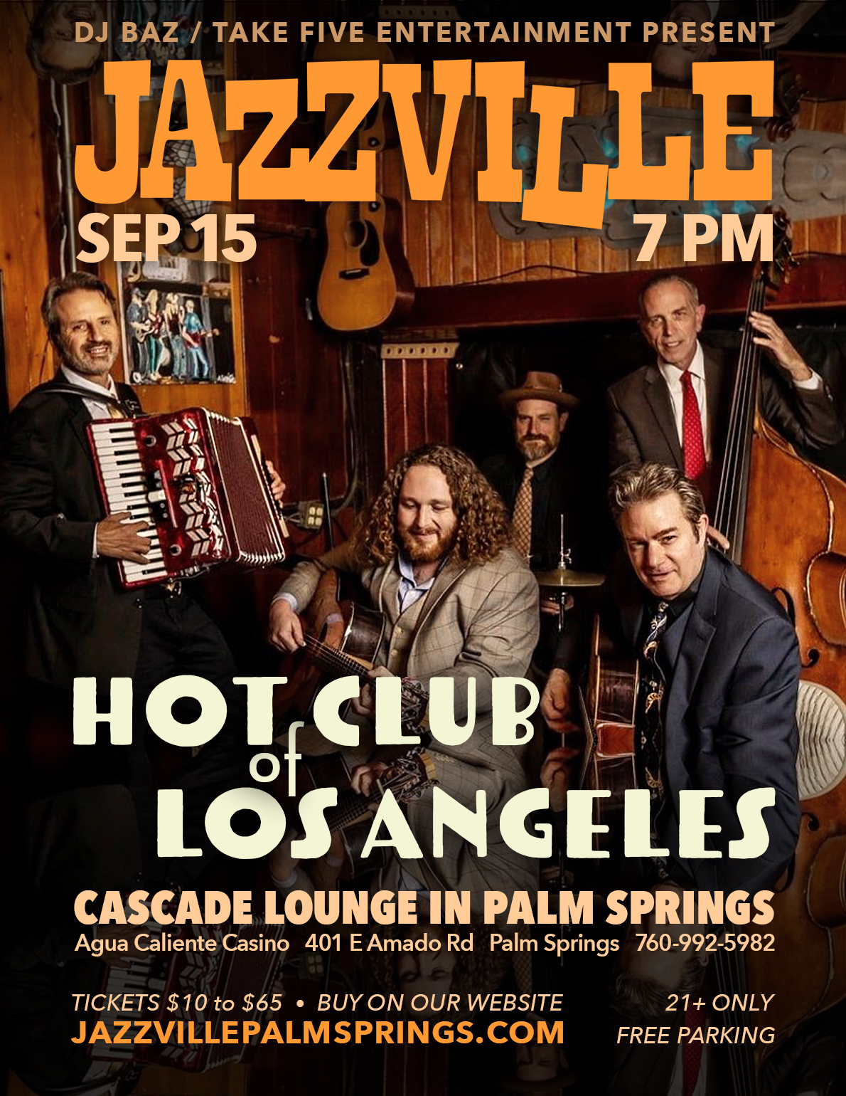 Hot Club Of Los Angeles