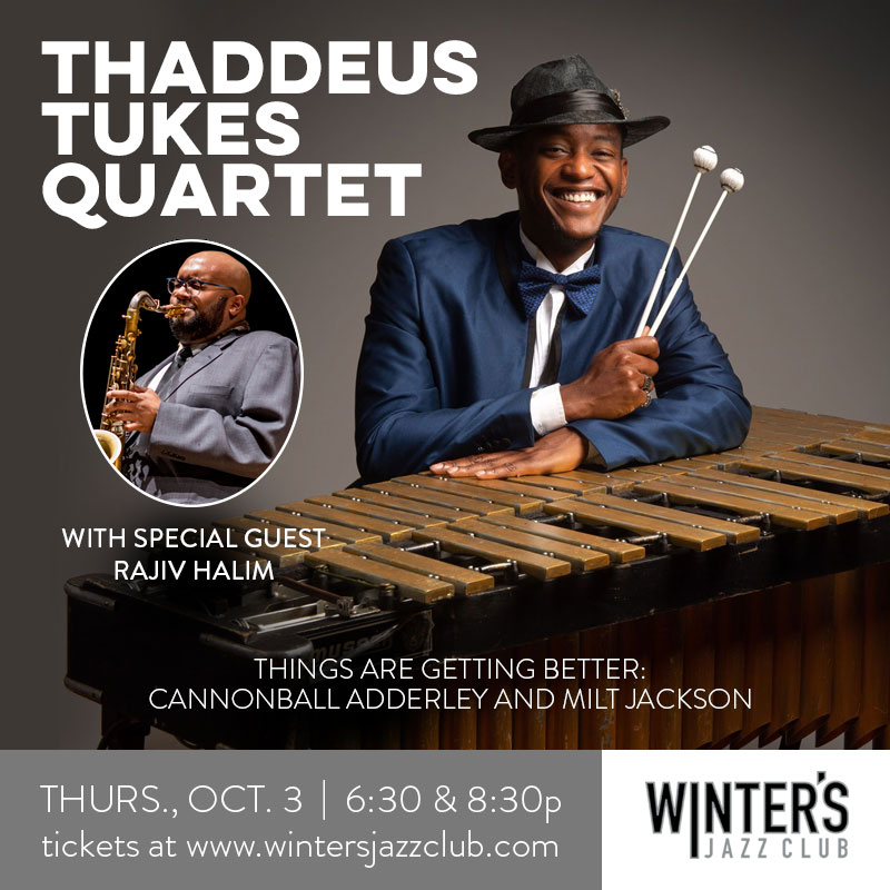 Thaddeus Tukes Quartet With Rajiv Halim — jazz photo by Scott Stegman | All About Jazz