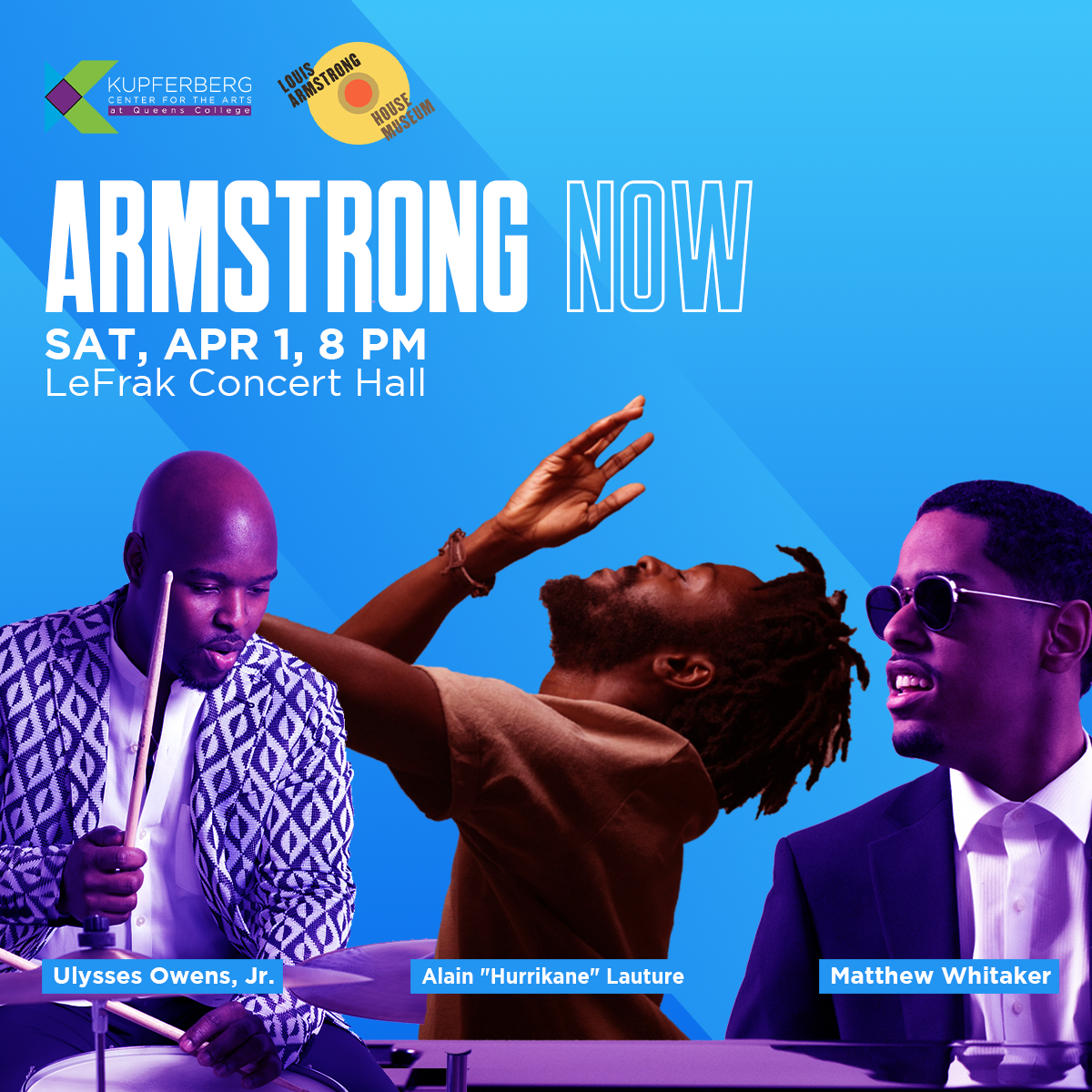 Armstrong Now — jazz photo by Shawn Choi | All About Jazz