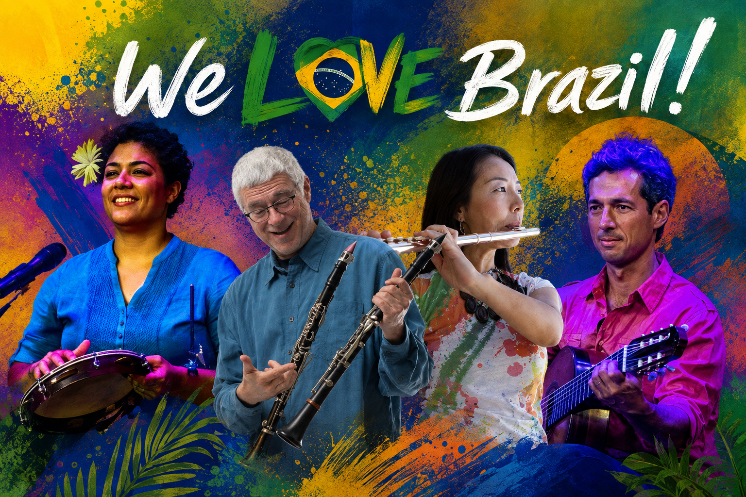 We Love Brazil: Choro, Jazz, & Beyond — jazz photo by Gloria Arjona | All About Jazz