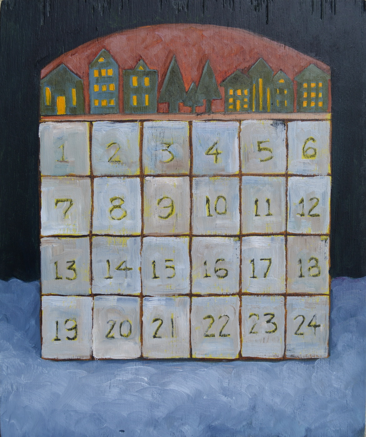 Alex Coke & Elaine Barber's Musical Advent Calendar