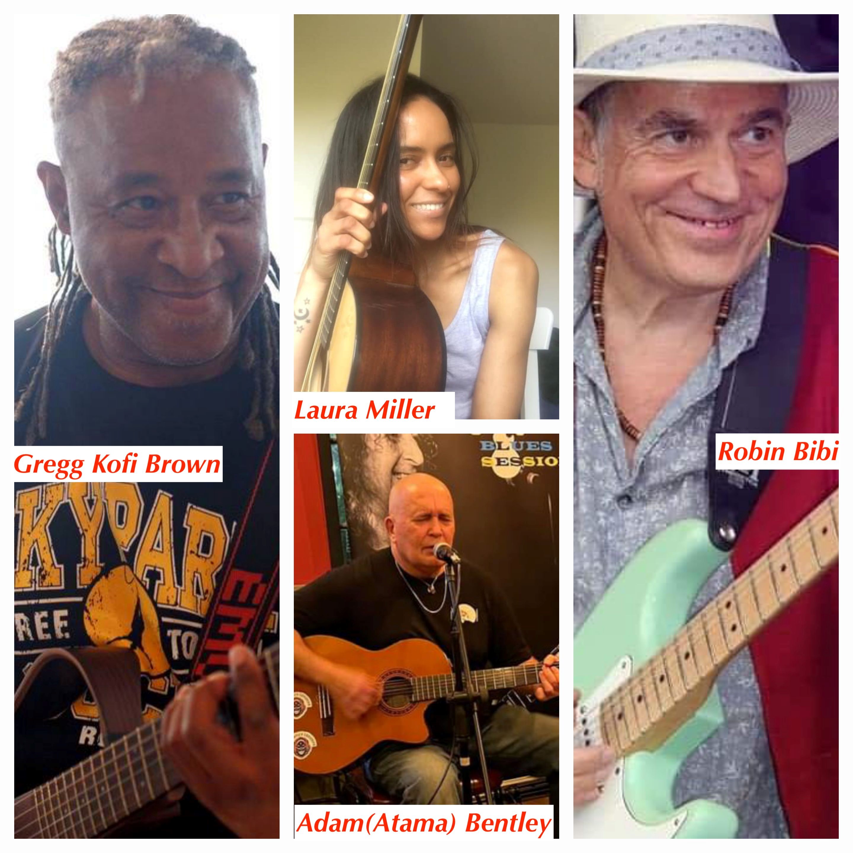 Solo Soul & Blues Mini-fest On The Sunday Lunchtime Session