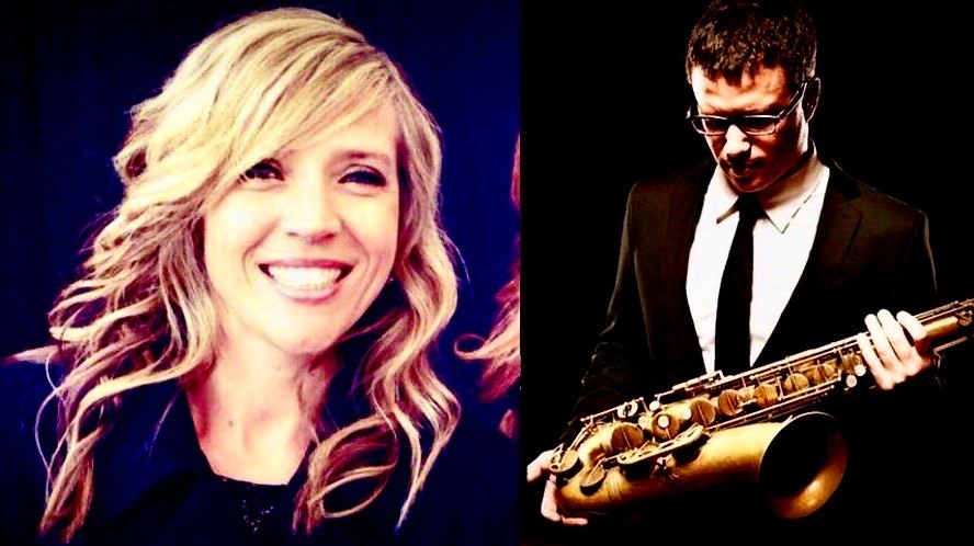 Mel Searle & Anton Delecca With JMQ Jazz Ensemble