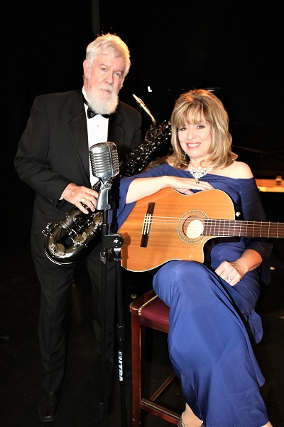 An Evening With Andrea Baker And Steve Wilkerson In the Library Listenng Room