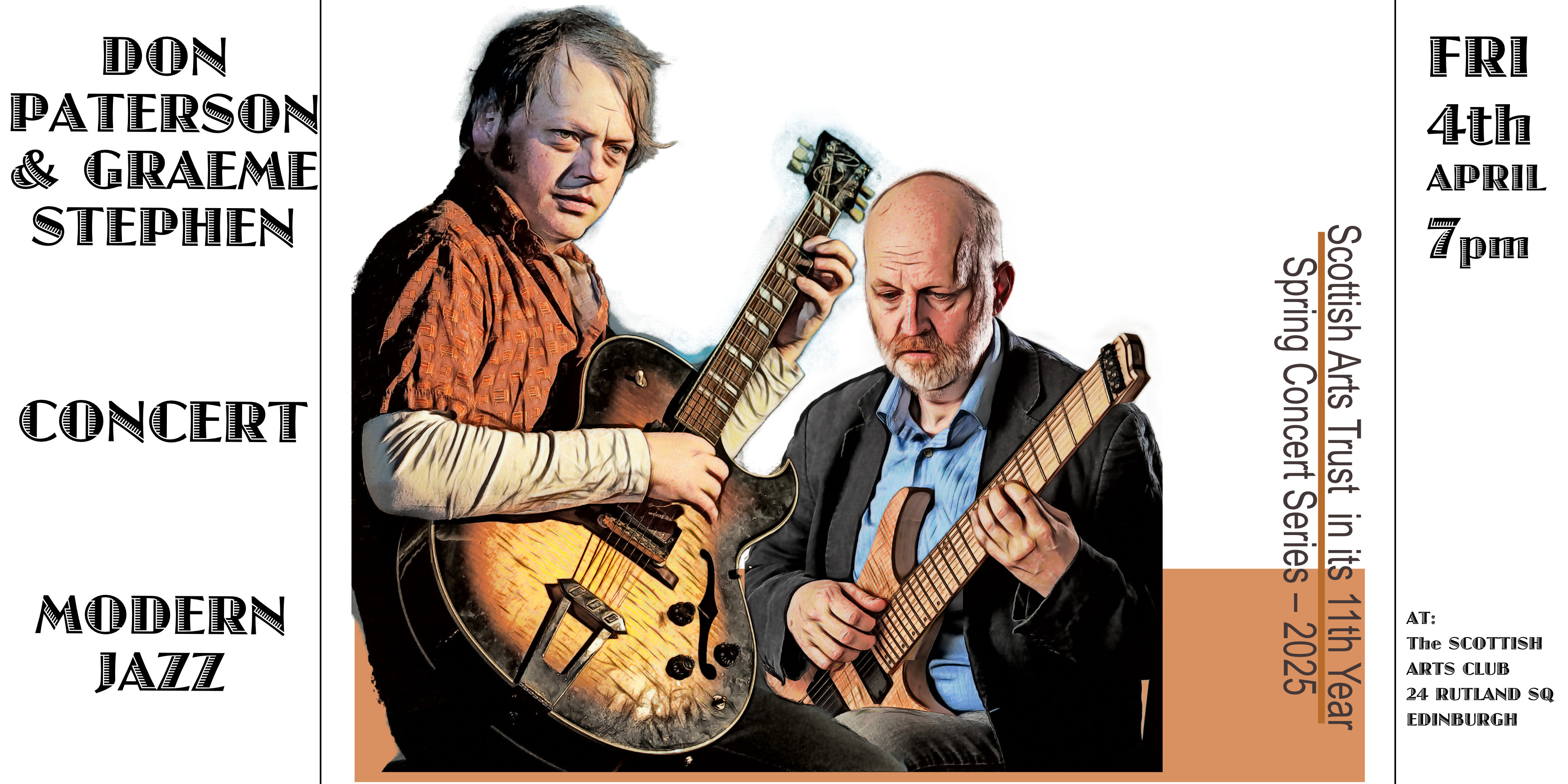Don Paterson & Graeme Stephen