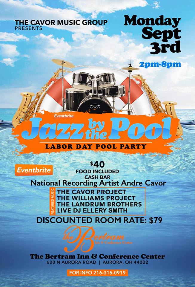 Jazz By The Pool - Labor Day Pool Party  