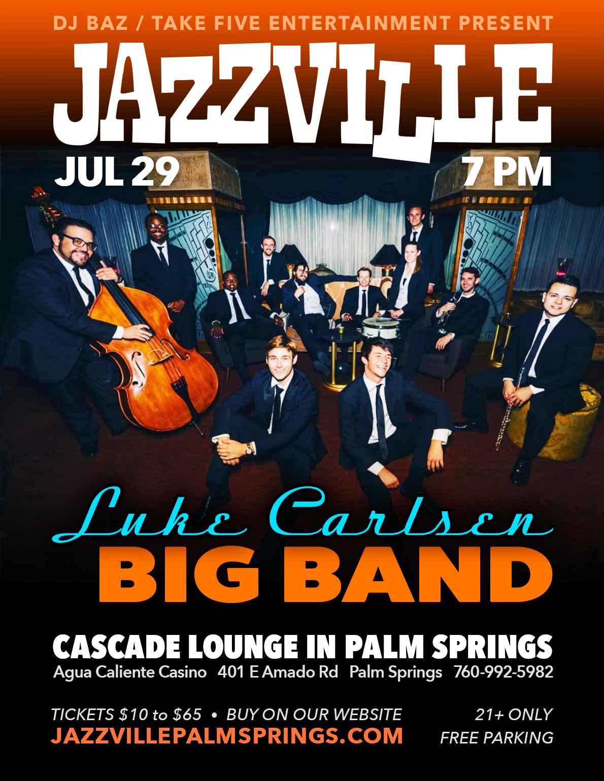 Luke Carlsen Big Band