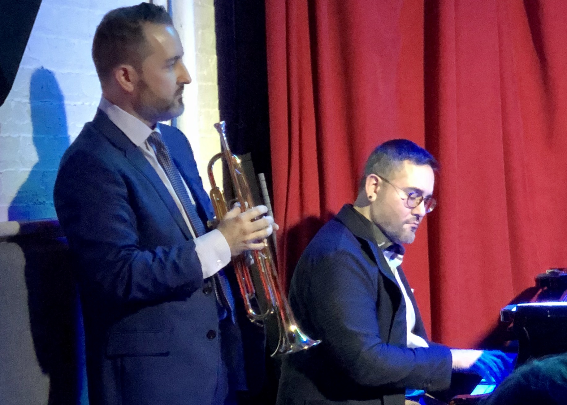 R & R Duo With Markus Rutz & Adrian Ruiz