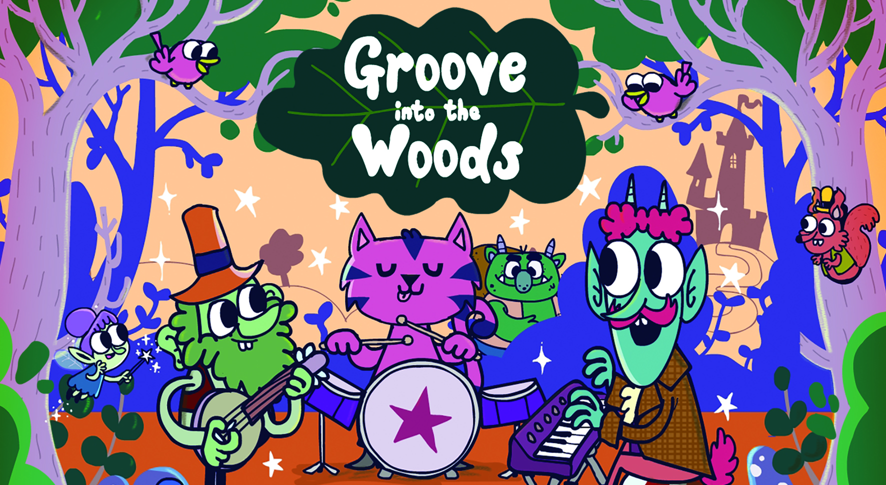 Ts Family Summer Day: Groove Into The Woods