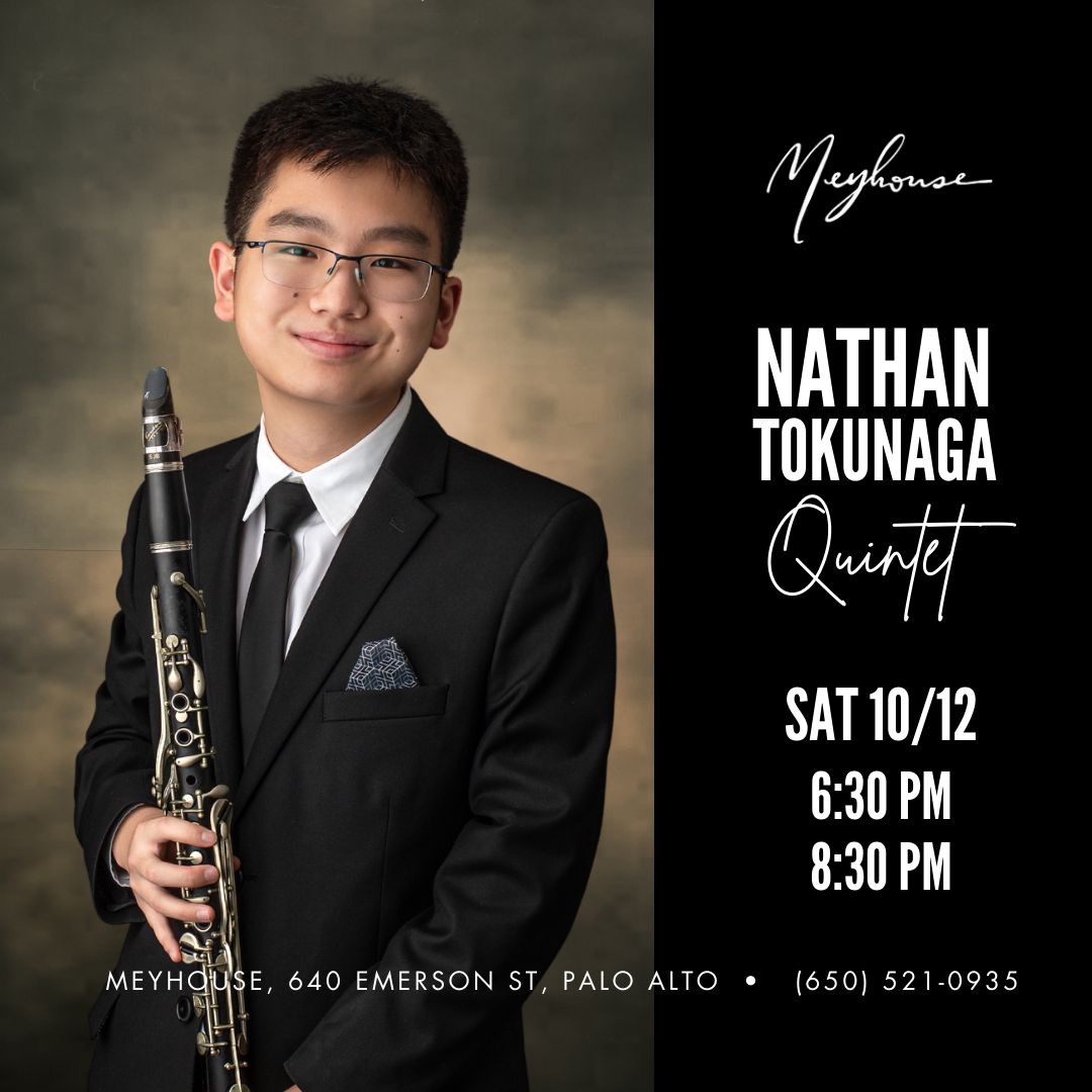 Nathan Tokunaga Quintet An Evening Of Timeless Classic Jazz