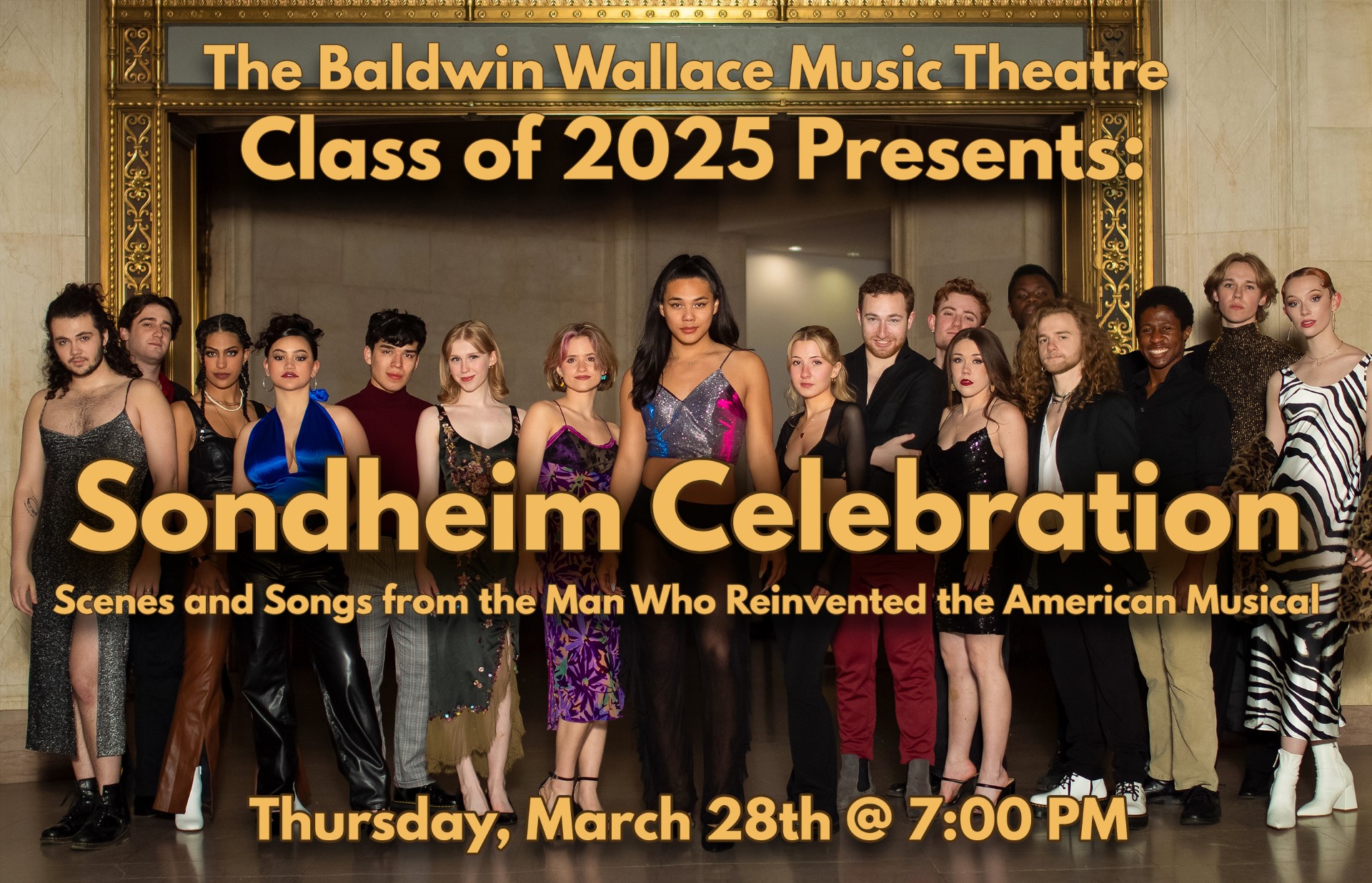 Baldwin Wallace Musical Theater-junior Class